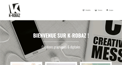 Desktop Screenshot of k-robaz.com